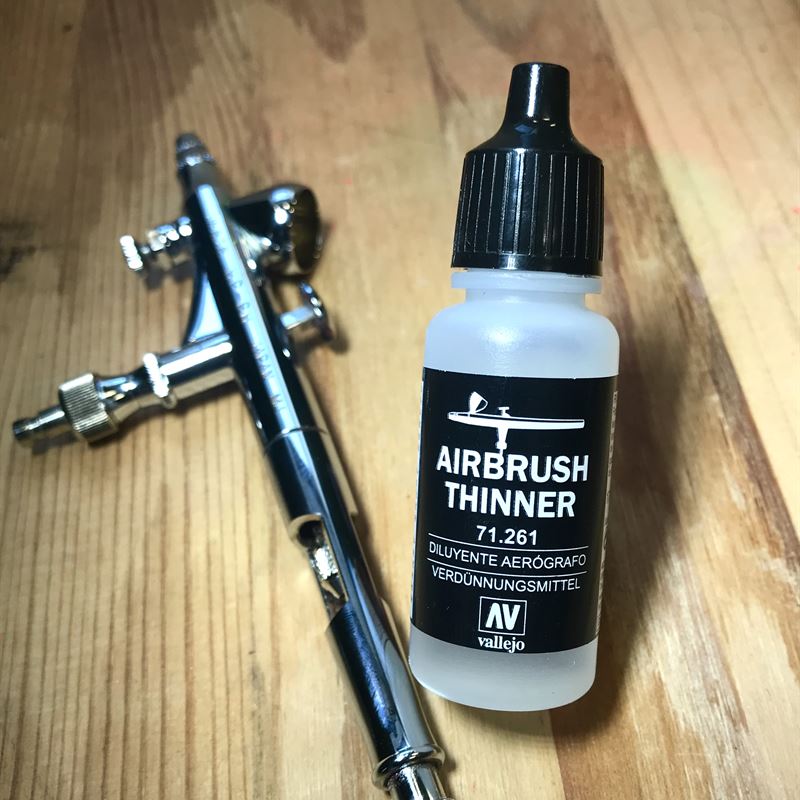 Vallejo - Airbrush Thinner (200ml)