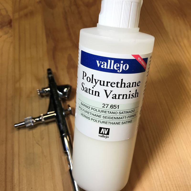 Vallejo Polyurethane Satin Varnish 