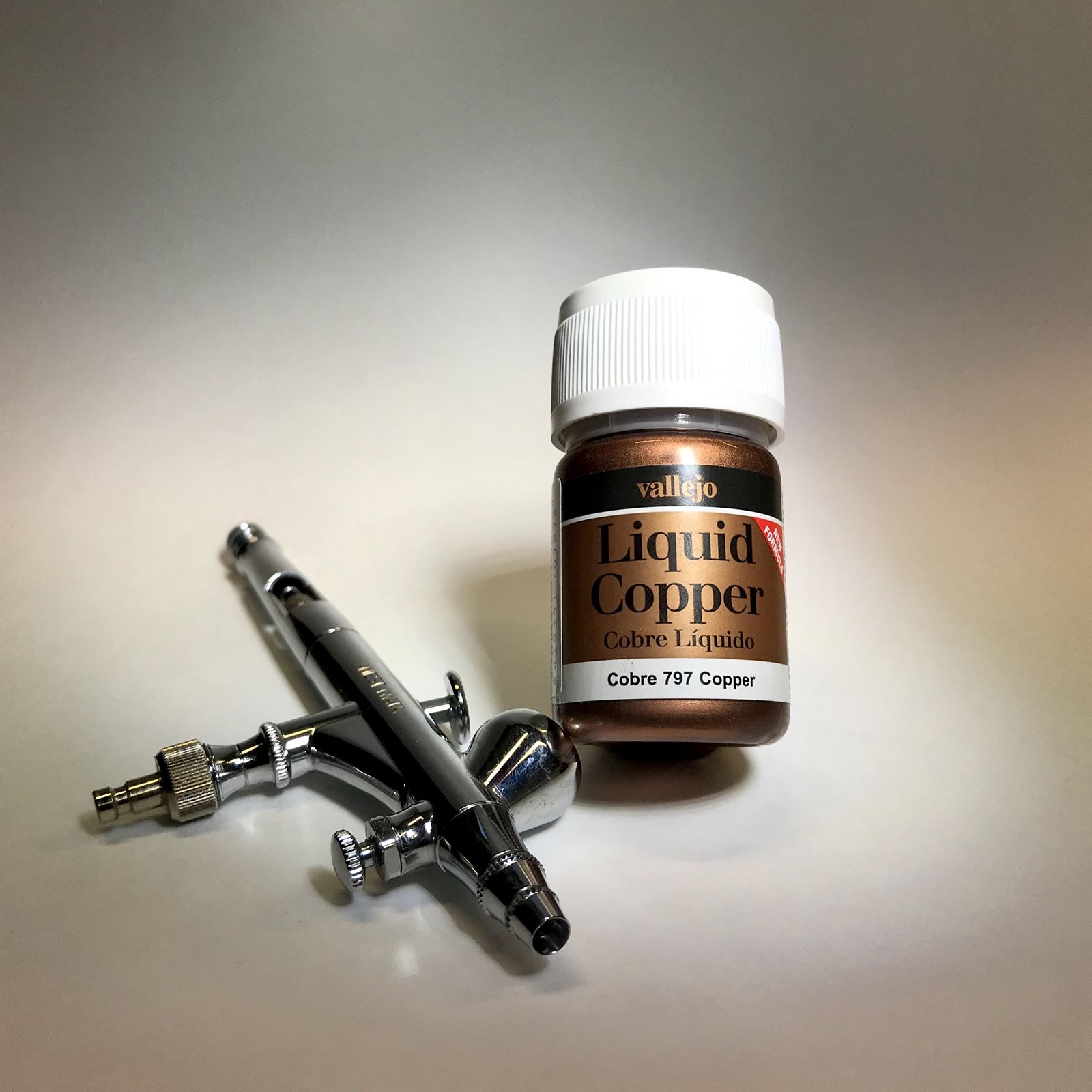 Краска Vallejo Liquid Copper