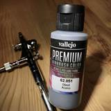 Краска Vallejo Premium Steel