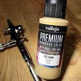 Краска Vallejo Premium Gold