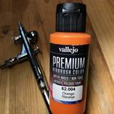 Краска Vallejo Premium Orange