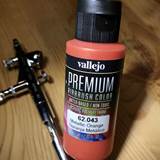 Краска Vallejo Premium Metallic Orange