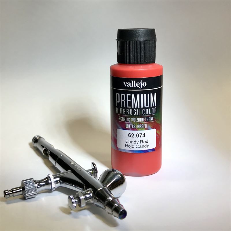 Краска Vallejo Premium Candy Red