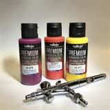 Краска Vallejo Premium Candy Red