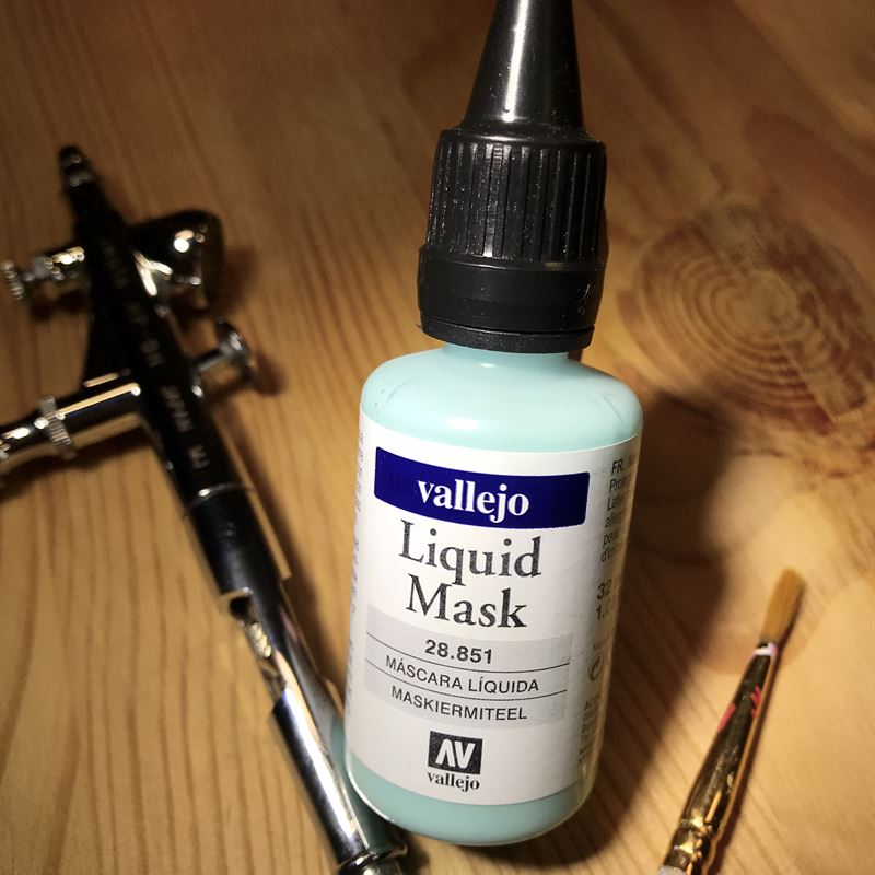 Vallejo Liquid Mask Fluid