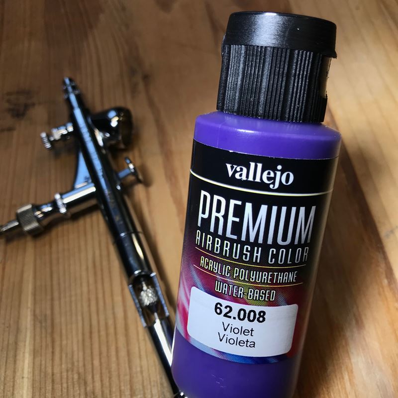 Краска Vallejo Premium Violet