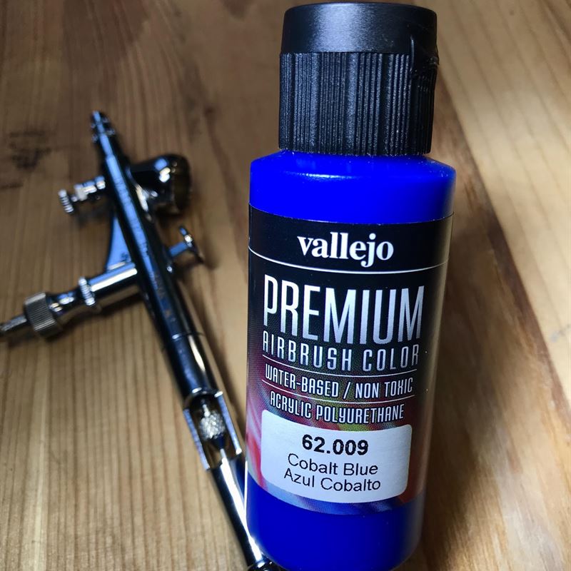 Краска Vallejo Premium Cobalt Blue 